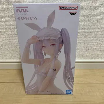 rurudo ESPRESTO Sleepy Bunny 슈가 피규어