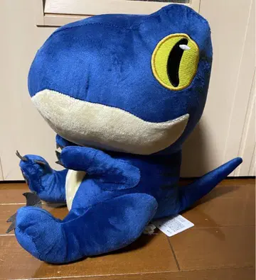 유니버셜 공룡 봉제 인형 USJ 벨로시랩터 블루