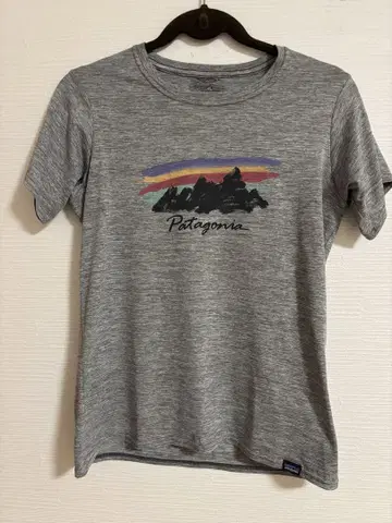 Patagonia XS 반팔 티셔츠 그레이