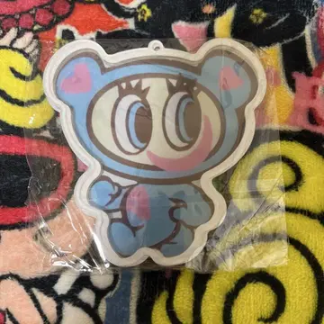 엔젤 블루 샤카샤카 키링