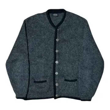 60s PURITAN 모헤어 가디건 포켓 XL