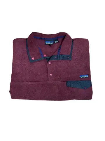 Patagonia 신틸라 스냅 T 플리스