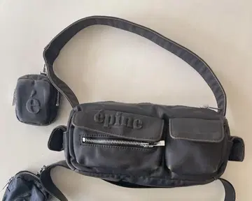 epine 파우치 포켓 백 브라운