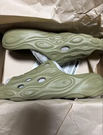 MERREL HYDRO SLIDE 2 Mosstone Vert 사이즈 7