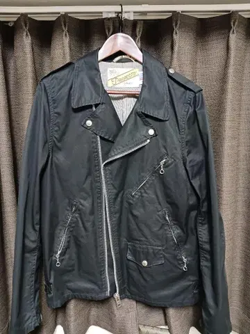 코튼 더블 라이더 자켓 schott