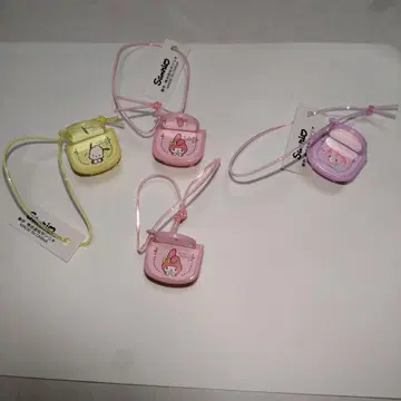 산리오 덤 세트(마이멜로디 2, 리본 1, 포차코 1)