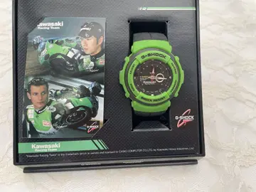 G-SHOCK G-300KRT 가와사키 카시오 한정판 콜라보