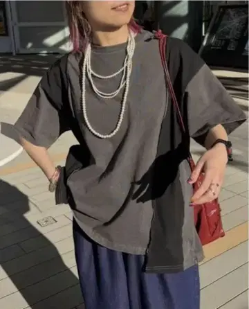 바야코 씨 콜라보 리메이크 티셔츠