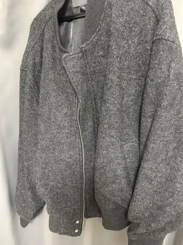 H&M 그레이 MA-1 자켓 M 사이즈