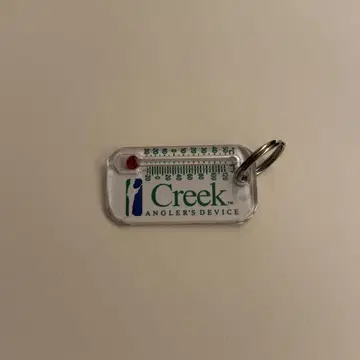 크릭 앵글러의 장치 / ZIP-O-GAGE 온도계