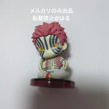 귀멸의 칼날 아카자 스와라세타이 상현의 귀