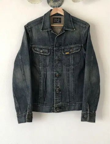 Lee cross rivet 데님 자켓 L 면 새상품급
