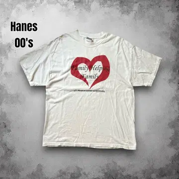 00s Hanes BEEFY 빈티지 기업 티셔츠 헤비 온스 USA