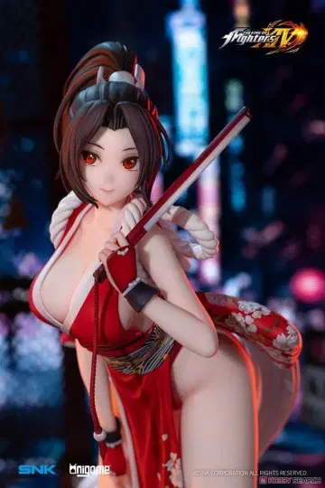 KOF XIV 시라누이 마이 피규어