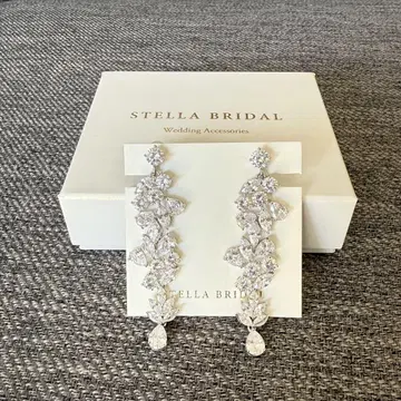 STELLA BRIDAL 스텔라 브라이덜 귀찌 지르코니아