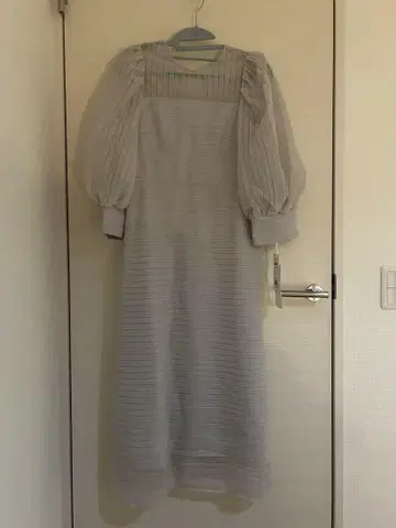 쉬폰 원피스