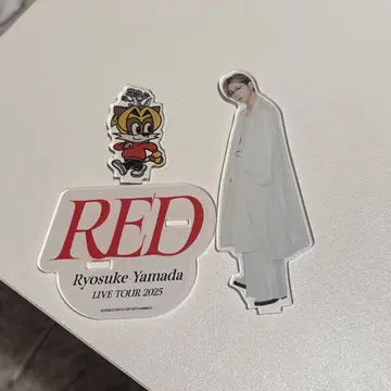 야마다 료스케 RED 아크릴 스탠드