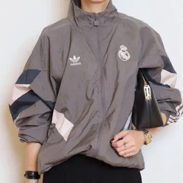 ADIDAS/아디다스 REAL MADRID TRACK 자켓 XS