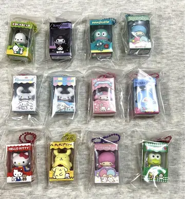 산리오 캐릭터즈 초코 박스 전 12종 산리오