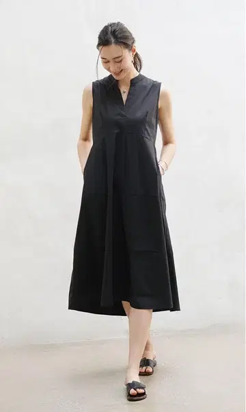 비리나 VIRINA 아테사 FRORENCE MIDI 드레스
