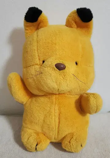 쇼와 레트로 여우 BIG 봉제 인형