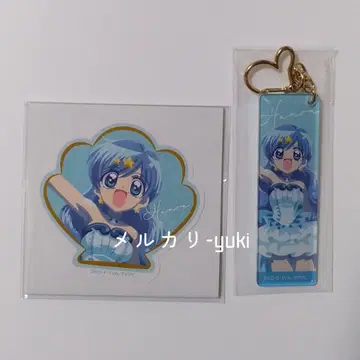 피치피치 피치 THE 캐릭터 아크릴 키링 스티커 호쇼 나미