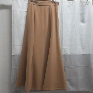 MERCI 베이지 롱 스커트 S