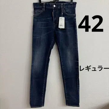 42 DSQUARED2 REGULAR JEAN 레귤러 데님 청바지