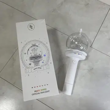 FRUITS ZIPPER 응원봉 OFFICIAL FAN LIGHT