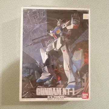 1989년 GUNDAM NT-1 RX-78NT1 프라모델 1/144