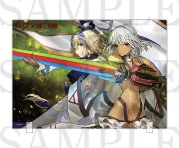 와다 아루코 전 아크릴 보드 잔 fate fgo 배지 카드 혜택