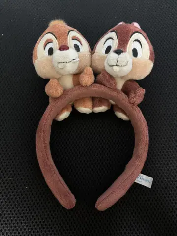 칩과 데일 머리띠 디즈니