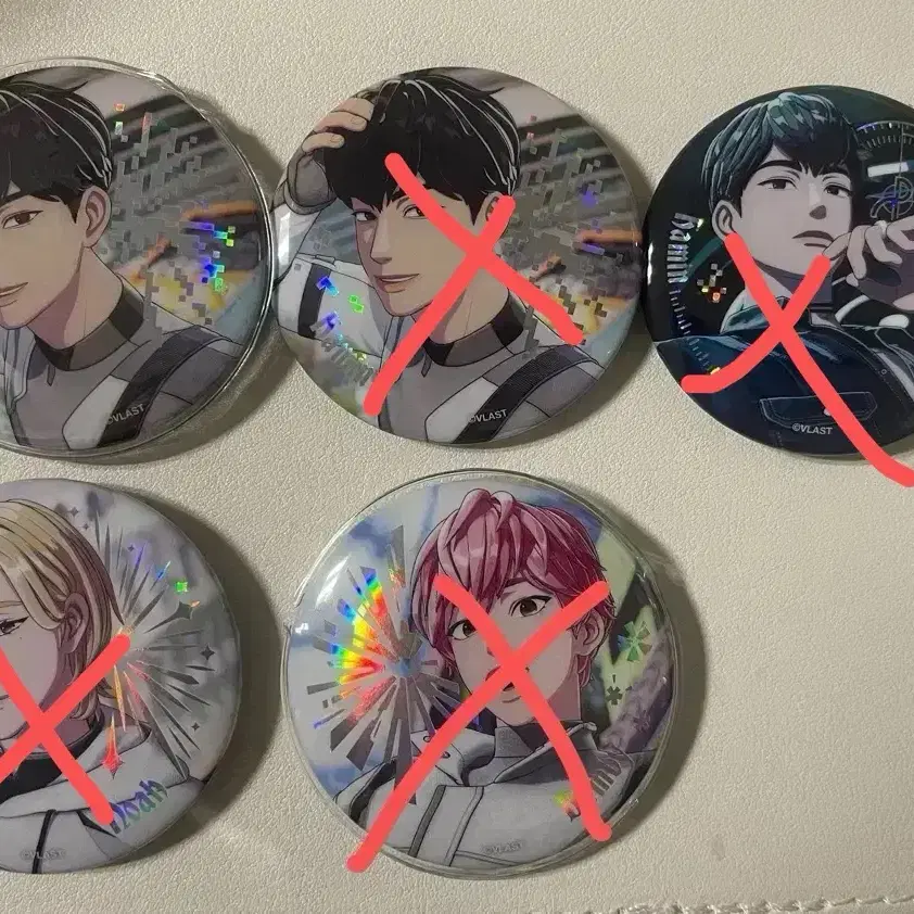 PLAVE | 플레이브 PLAVE Trading Can Badge on Bunjang Global Site.