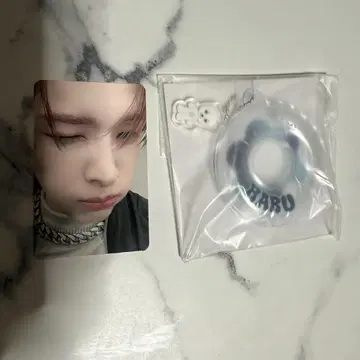 NEXZ 할 부채 키링 회장에서만 판매되는 트레이딩 카드