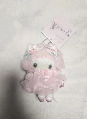 산리오 화이트 고양이 발레리나 디자인 시리즈 마이 스위트 피아노