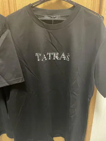 TATRAS 티셔츠 미사용 새상품 택 포함