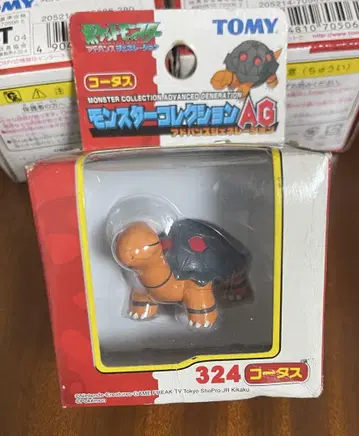 TOMY 고타스 피규어 324 몬스터 컬렉션 포켓몬 미개봉