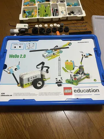 레고 레고 에듀케이션 WeDo 2.0 45300 결품 없음