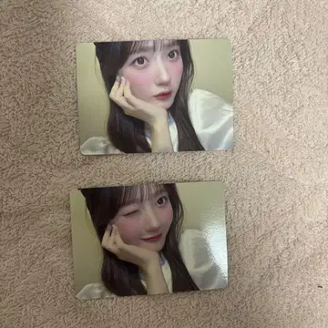카와모토 에루 사복 트레이딩 카드