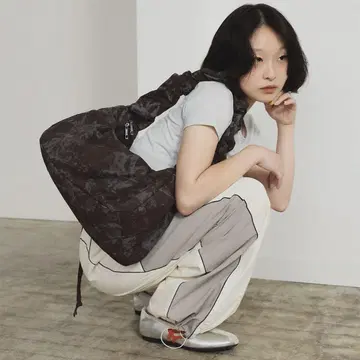 나일론 숄더 백 Ray 빔즈 미사용 새상품