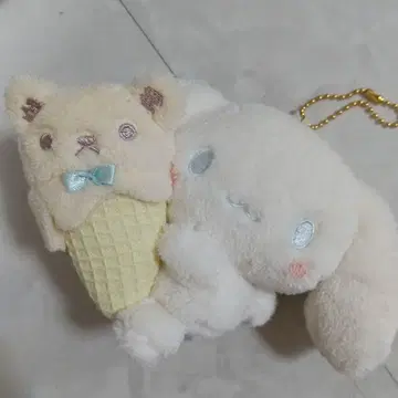 시나모롤 느긋한 내추럴 마스코트 홀더 봉제 인형