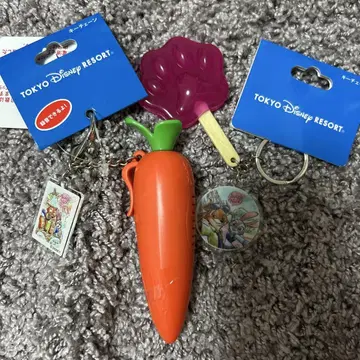 주토피아 키링