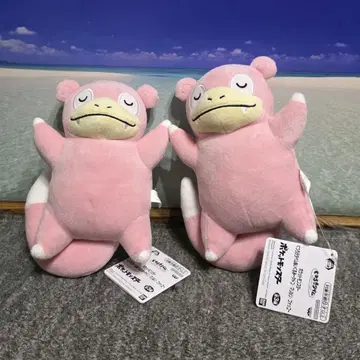 포켓몬 휴식 타임 봉제 인형 야돈 2개 세트