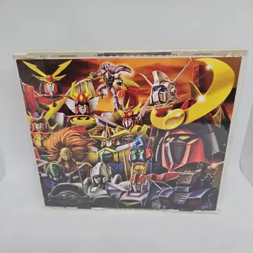 선라이즈 로봇 애니메이션 대백과 / CD