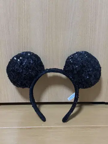 블랙 미키마우스 머리띠