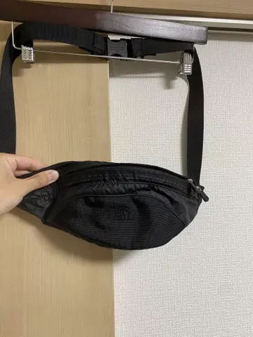 THE NORTH FACE 바디백 블랙