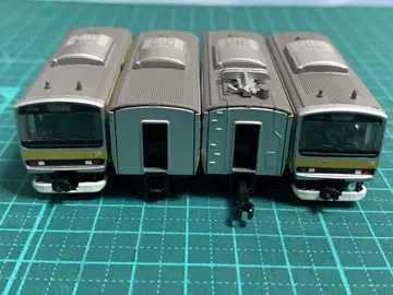 B 기차 쇼티 E231계 소부선 4량 세트