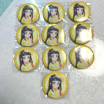 애니메지 아이프리 홀로그램 캔뱃지 츠무기