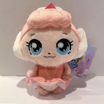 반짝반짝 캐치! 티니핀 봉제 인형 마스코트 발레 핀