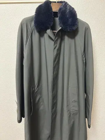 ES:S 에스 스텐카라 코트 모스 그레이